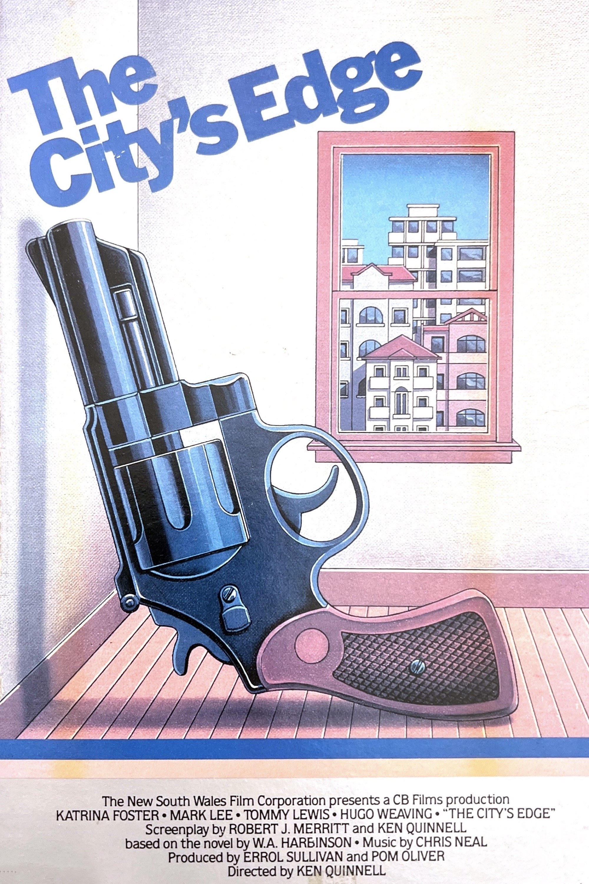 Постер The City's Edge